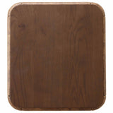 Lola End Table, Chestnut Oak by Four Hands