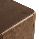 Lola End Table, Chestnut Oak by Four Hands
