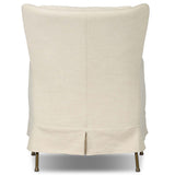 Jenaya Chair, Bergamo Parchment by Four Hands