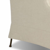 Jenaya Chair, Bergamo Parchment by Four Hands