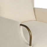 Jenaya Chair, Bergamo Parchment by Four Hands