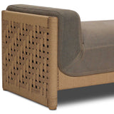 Collier Chaise, Broadway Coffee by Four Hands
