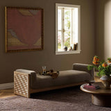 Collier Chaise, Broadway Coffee by Four Hands