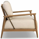 Nisha Chair, Antwerp Natural by Four Hands