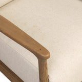 Nisha Chair, Antwerp Natural by Four Hands