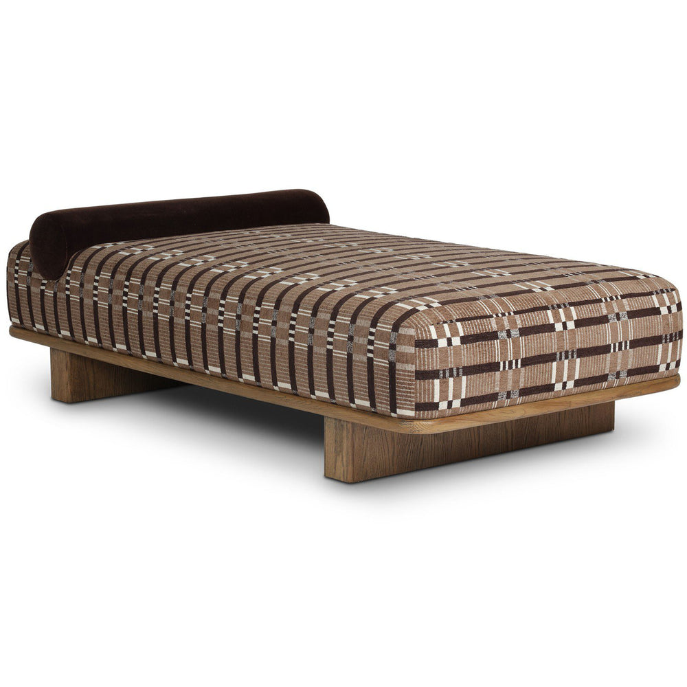 Teia Chaise, Sandhill Cocoa by Four Hands