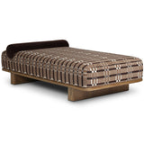 Teia Chaise, Sandhill Cocoa by Four Hands