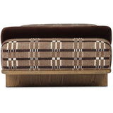 Teia Chaise, Sandhill Cocoa by Four Hands