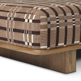 Teia Chaise, Sandhill Cocoa by Four Hands