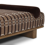 Teia Chaise, Sandhill Cocoa by Four Hands