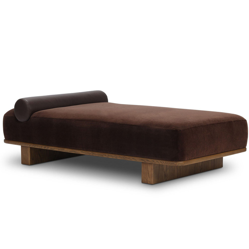 Teia Chaise, Monte Chocolate by Four Hands