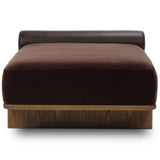 Teia Chaise, Monte Chocolate by Four Hands