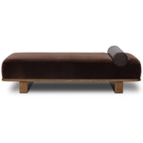Teia Chaise, Monte Chocolate by Four Hands
