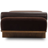 Teia Chaise, Monte Chocolate by Four Hands