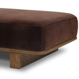 Teia Chaise, Monte Chocolate by Four Hands