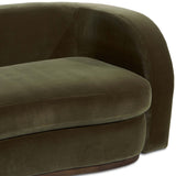 Lavera Sofa, Surrey Olive by Four Hands