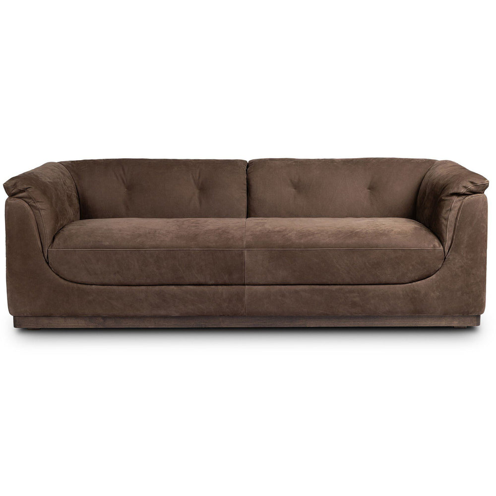 Santino Leather Sofa by Four Hands