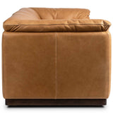 Santino Leather Sofa, Palermo Cognac by Four Hands