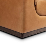 Santino Leather Sofa, Palermo Cognac by Four Hands
