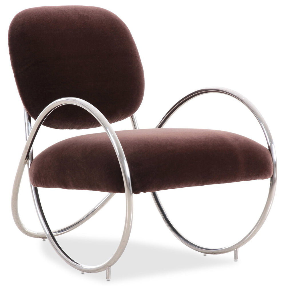 Borro Chair, Monte Chocolate by Four Hands