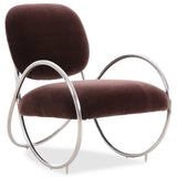 Borro Chair, Monte Chocolate by Four Hands
