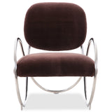 Borro Chair, Monte Chocolate by Four Hands