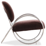 Borro Chair, Monte Chocolate by Four Hands