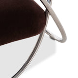 Borro Chair, Monte Chocolate by Four Hands