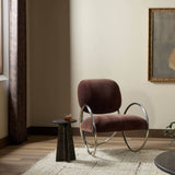 Borro Chair, Monte Chocolate by Four Hands