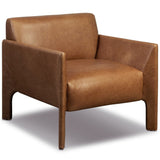 Graford Leather Chair by Four Hands