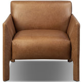 Graford Leather Chair, Chaps Saddle by Four Hands