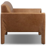 Graford Leather Chair, Chaps Saddle by Four Hands