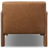 Graford Leather Chair, Chaps Saddle by Four Hands