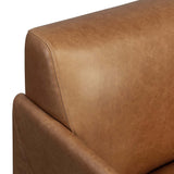 Graford Leather Chair, Chaps Saddle by Four Hands