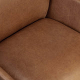 Graford Leather Chair, Chaps Saddle by Four Hands