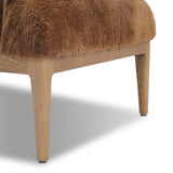 Yesenia Chair, Ochre Shearling by Four Hands