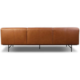 Blaine Leather Sofa, Lorento Cognac by Four Hands