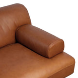 Blaine Leather Sofa, Lorento Cognac by Four Hands