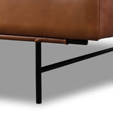 Blaine Leather Sofa, Lorento Cognac by Four Hands