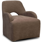 Barclay Swivel Chair, Laughlin Cafe by Four Hands