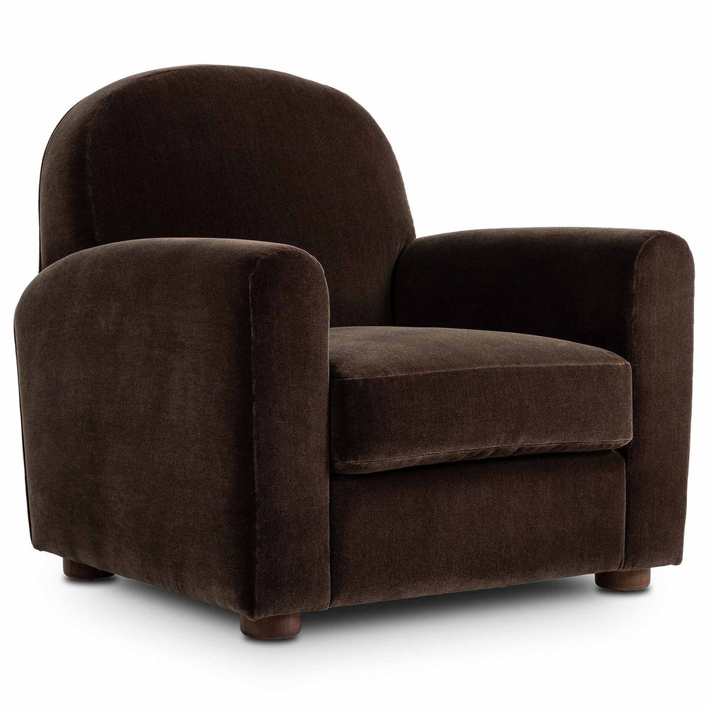 Draper Chair, Monte Chocolate by Four Hands