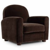 Draper Chair, Monte Chocolate by Four Hands
