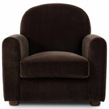 Draper Chair, Monte Chocolate by Four Hands