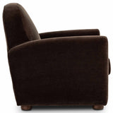 Draper Chair, Monte Chocolate by Four Hands
