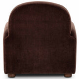 Draper Chair, Monte Chocolate by Four Hands