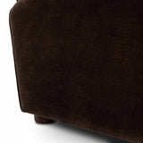 Draper Chair, Monte Chocolate by Four Hands