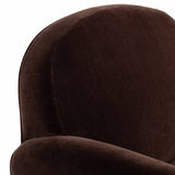 Draper Chair, Monte Chocolate by Four Hands