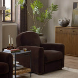 Draper Chair, Monte Chocolate by Four Hands
