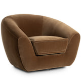 Chantal Swivel Club Chair by Four Hands