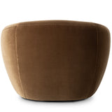 Chantal Swivel Club Chair, Surrey Ochre by Four Hands